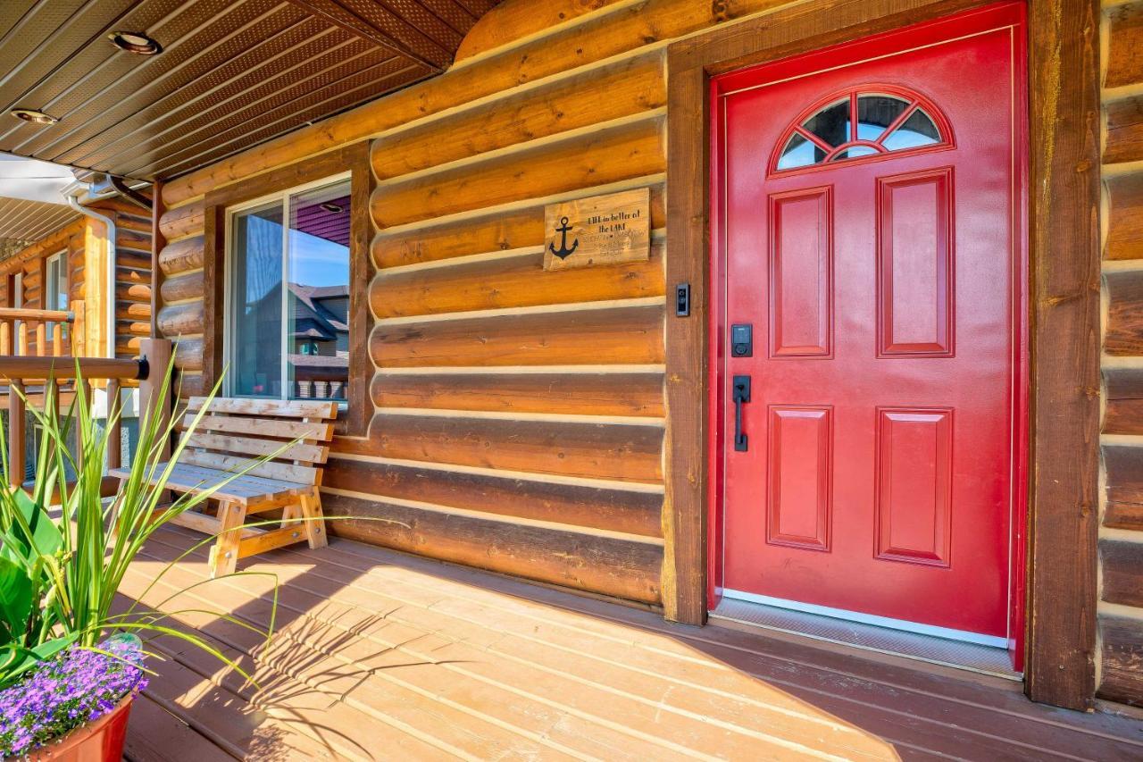 Villa Whispering Pines Cabin With Pool, Lake And Golf Access! à Pine Lake Extérieur photo