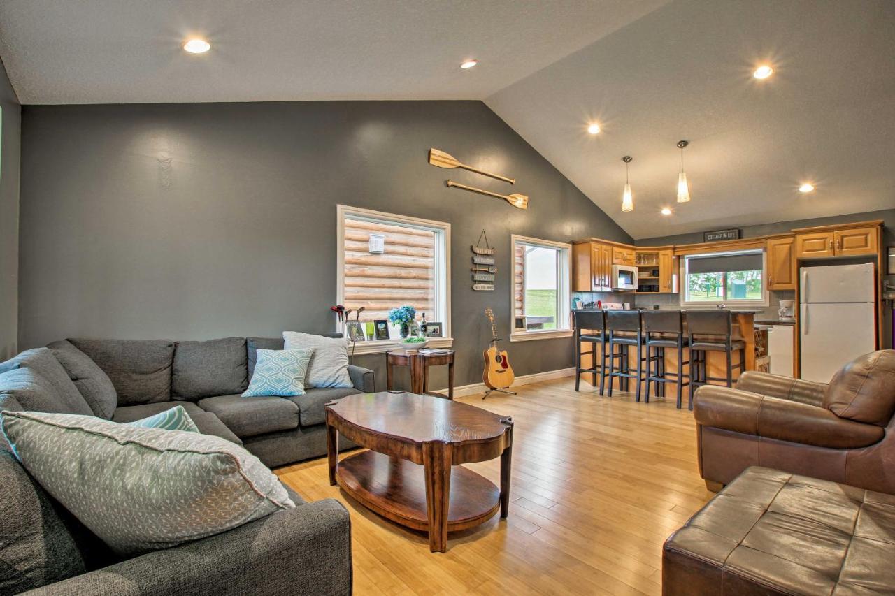 Villa Whispering Pines Cabin With Pool, Lake And Golf Access! à Pine Lake Extérieur photo