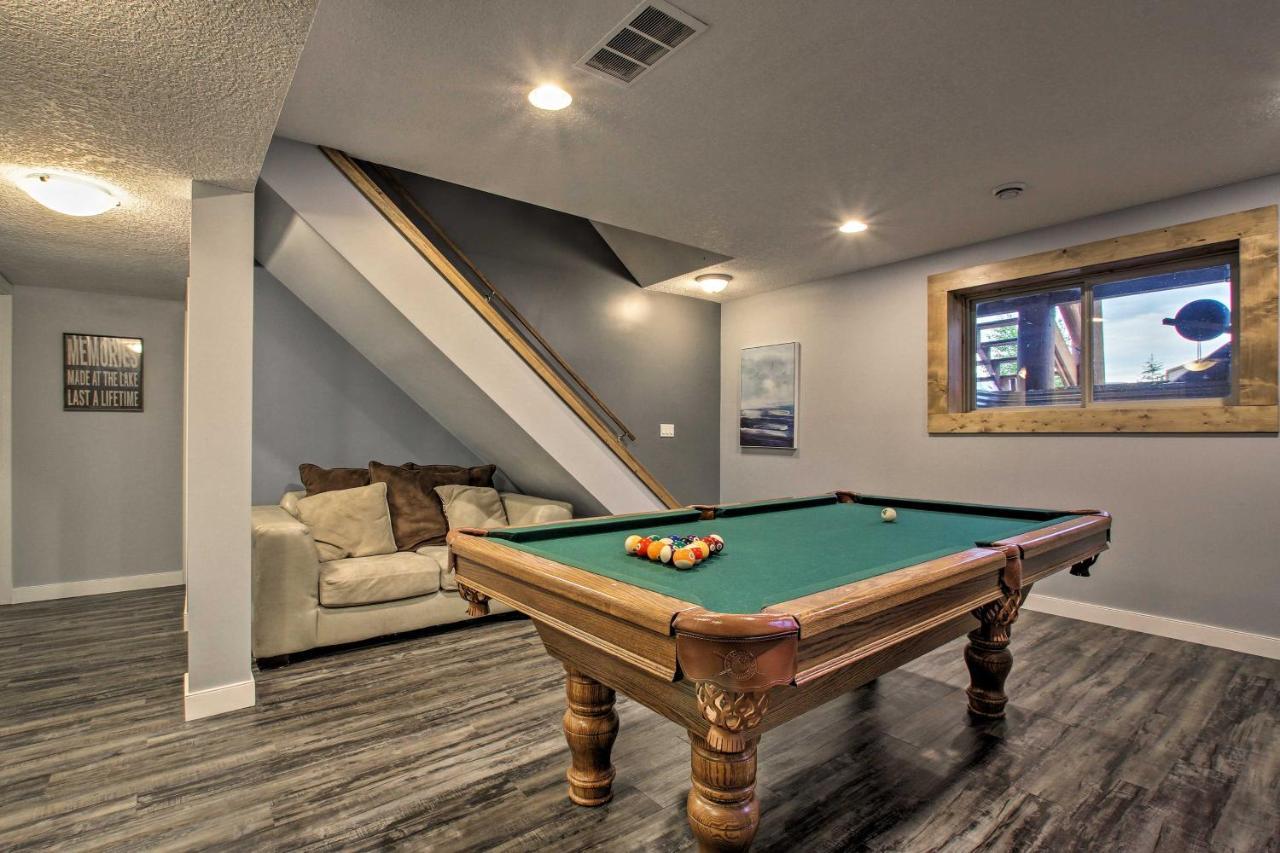 Villa Whispering Pines Cabin With Pool, Lake And Golf Access! à Pine Lake Extérieur photo