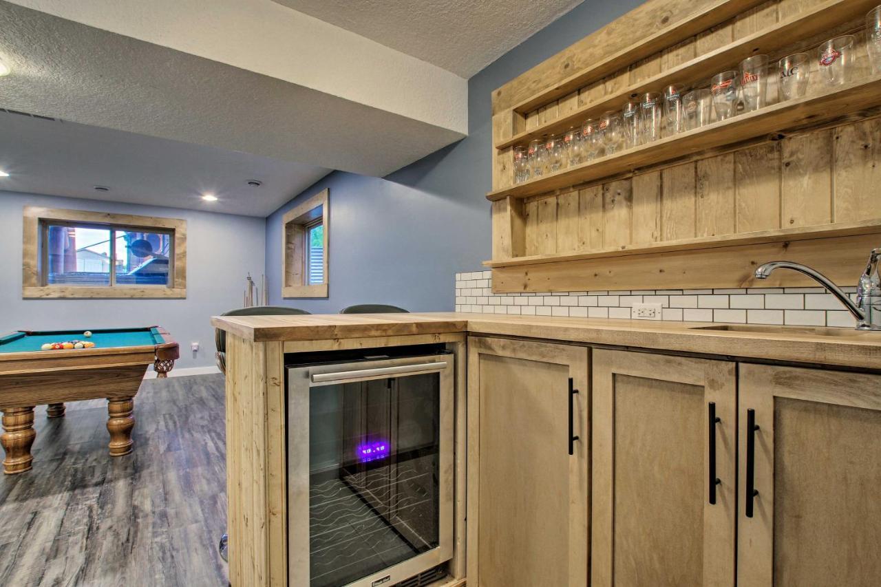 Villa Whispering Pines Cabin With Pool, Lake And Golf Access! à Pine Lake Extérieur photo