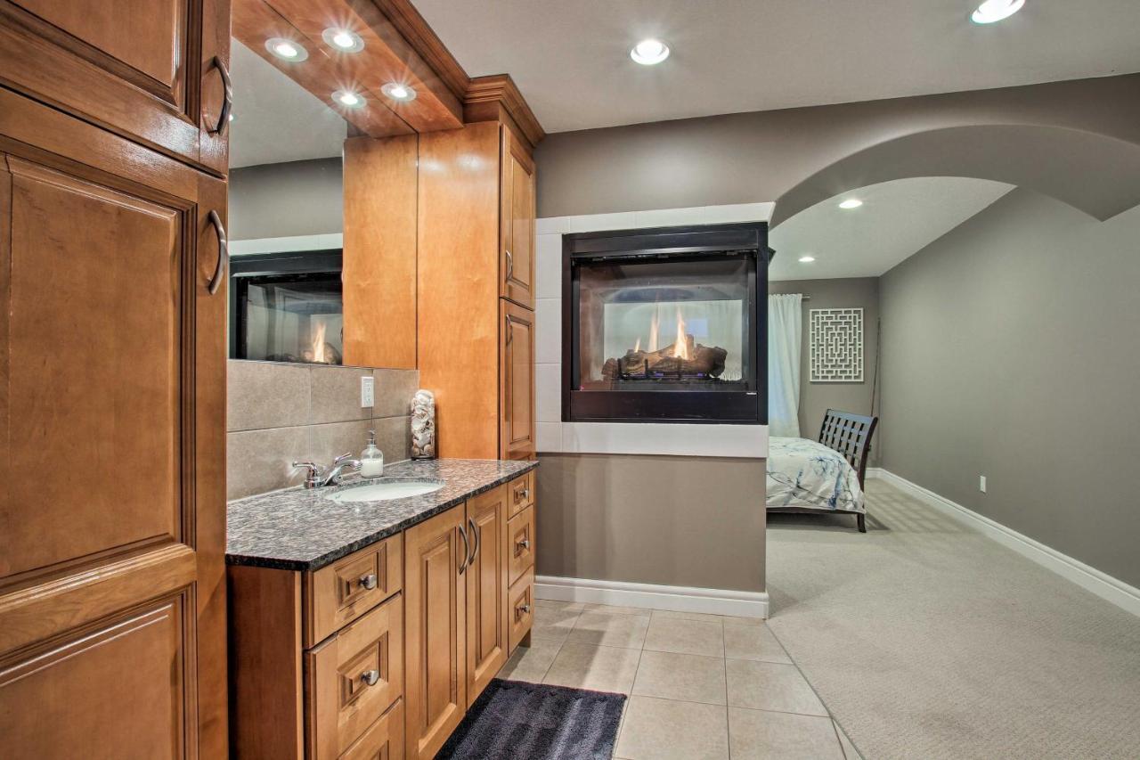 Villa Whispering Pines Cabin With Pool, Lake And Golf Access! à Pine Lake Extérieur photo
