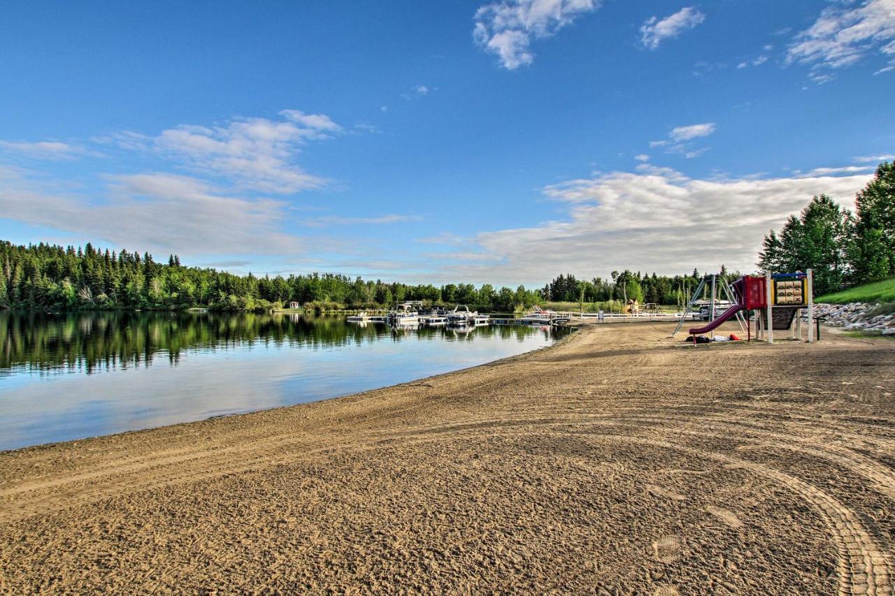 Villa Whispering Pines Cabin With Pool, Lake And Golf Access! à Pine Lake Extérieur photo