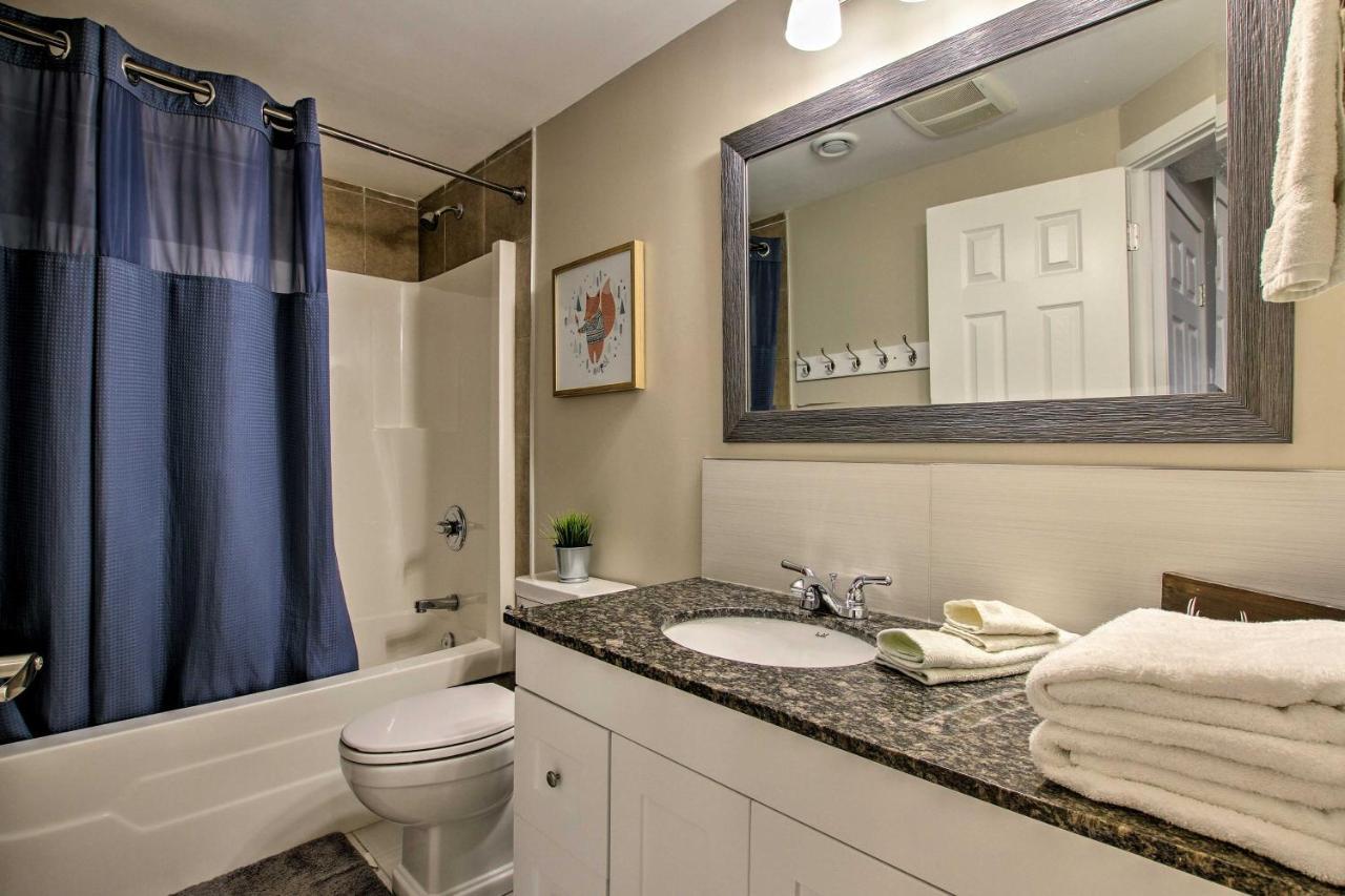 Villa Whispering Pines Cabin With Pool, Lake And Golf Access! à Pine Lake Extérieur photo