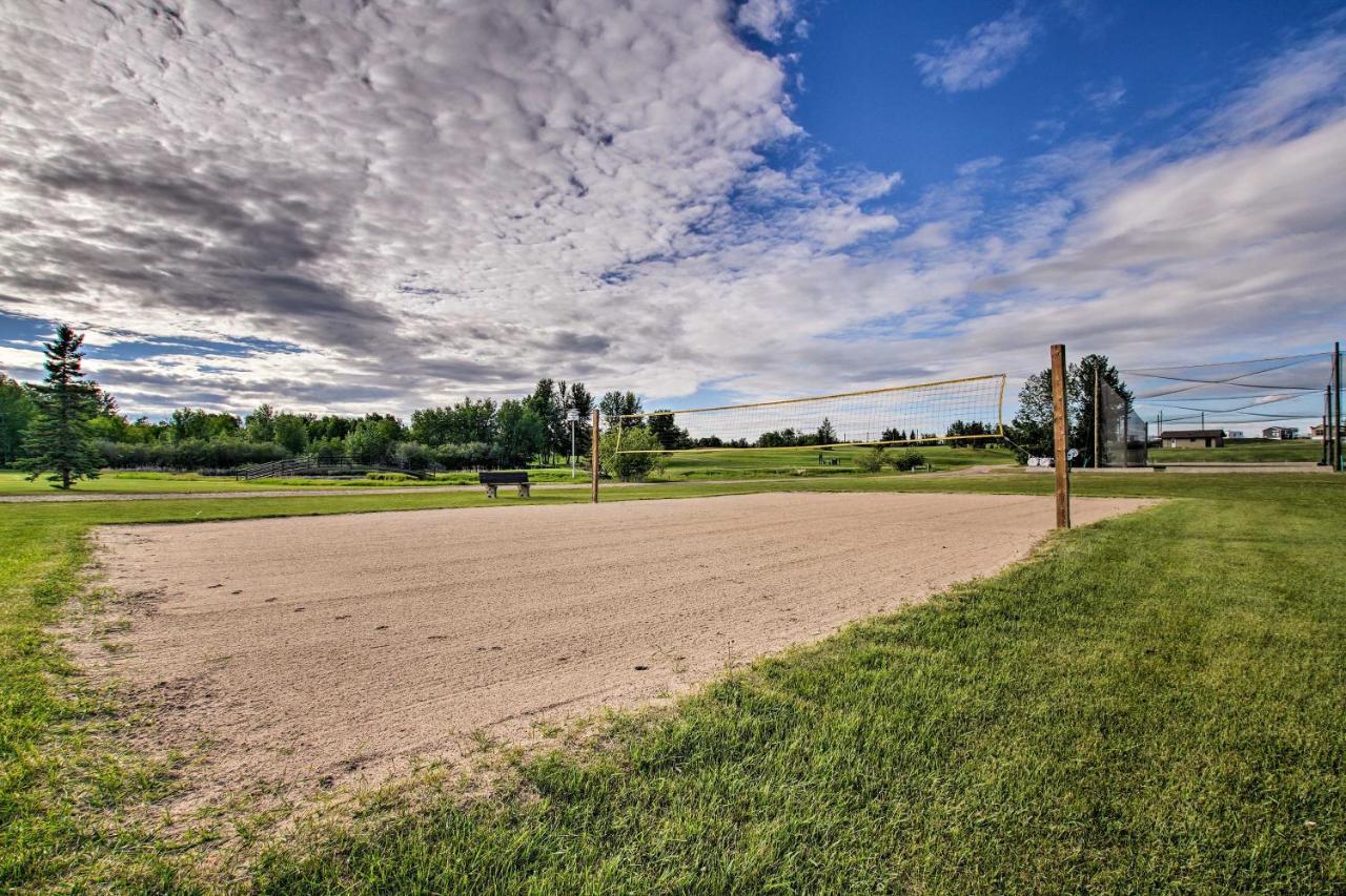 Villa Whispering Pines Cabin With Pool, Lake And Golf Access! à Pine Lake Extérieur photo